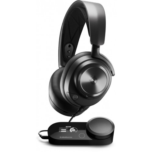 Жични геймърски слушалки SteelSeries Arctis NOVA Pro