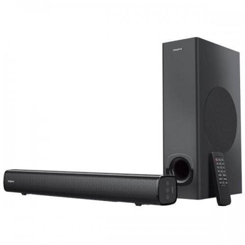 Creative Stage 2.1 PC speaker Bluetooth®, Corded, Digital 160 W Black