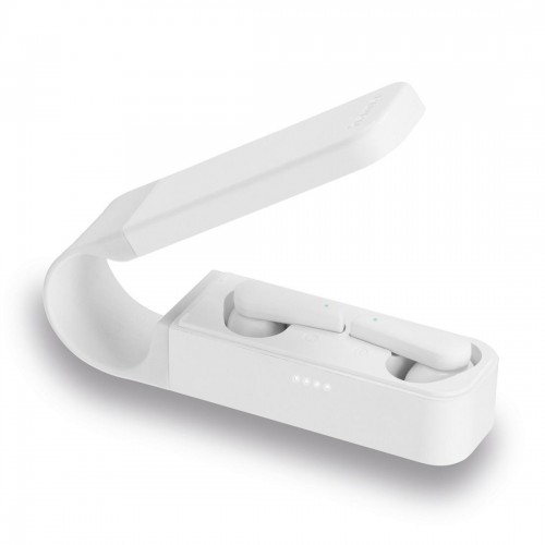 Безжични слушалки HAMA Spirit Pocket - Бели