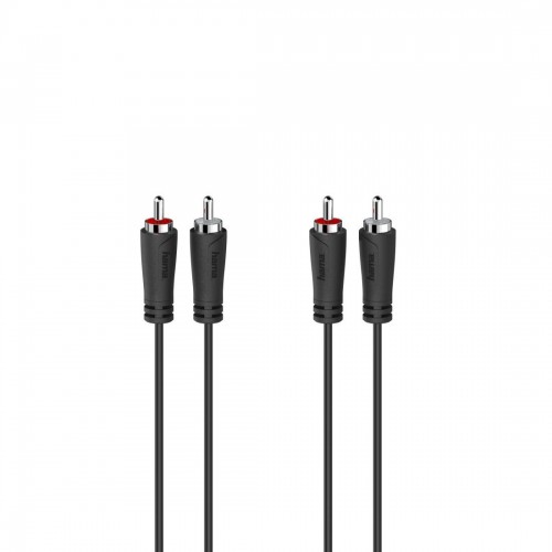 Аудио кабел HAMA - 2 x Чинч мъжки -2 x Чинч мъжки, 5 метра