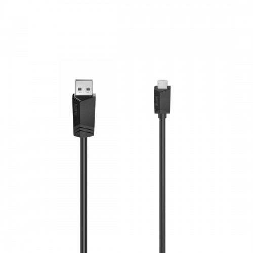 Hama Micro-USB Cable, USB 2.0, 480 Mbit/s, 1.50 m