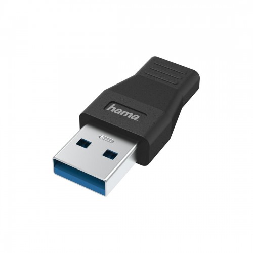 Hama USB Adapter, USB-A Plug – USB-C Socket, USB 3.2 Gen 1, 5 Gbit/s