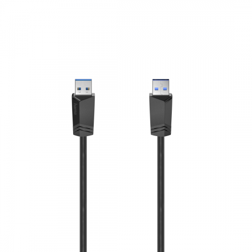 Cable HAMA  USB 3.0 - USB-A Plug - USB-А Plug, 1.5 m, Shielded