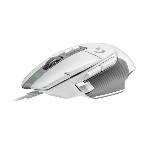 Gaming Mouse Logitech, G502 X, Optical,  Wired, USB, White