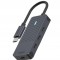 4-портов USB-C хъб RAPOO UCH-4002 - 4 x USB-C