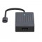 4-портов USB хъб Rapoo UCM-2001 - 2 x USB-A, 1 x  USB-C, 1 x HDMI