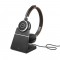 Jabra EVOLVE 65 SE стерео слушалки, MS, Bluetooth, USB-A, зарядна стойка