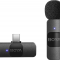 Безжична микрофонна система Boya BY-V10 с USB-C за ревера