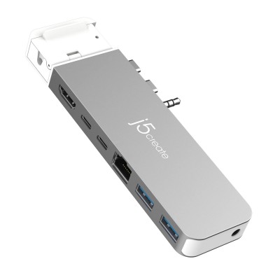  j5create JCD395, USB4 Хъб, MagSafe Kit, За MacBook Pro 2021/2022