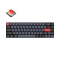 Mechanical Keyboard Keychron K7 Pro QMK/VIA 65% Hot-Swappable Low Profile Gateron Red Switch RGB Backlight