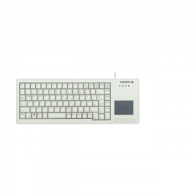 Индустриална клавиатура CHERRY G84-5500 XS Touchpad, Бяла
