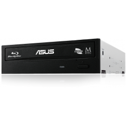 Записващо устройство Blu-Ray ASUS BW-16D1HT, за вграждане в компютър, SATA, черен