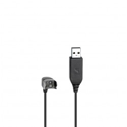 EPOS / Sennheiser CH 30 USB кабел за зареждане, USB-A, черен