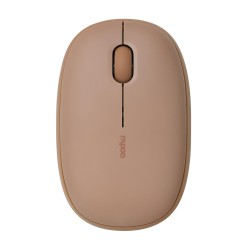 Безжична мишка RAPOO M660 Silent, Multi-mode - Brown