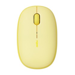 Безжична мишка RAPOO M660 Silent, Multi-mode - Yellow