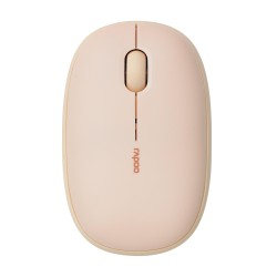 Безжична мишка RAPOO M660 Silent, Multi-mode - Beige
