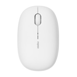 Безжична мишка RAPOO M660 Silent, Multi-mode - White