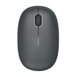 Безжична мишка RAPOO M660 Silent, Multi-mode - Dark Grey