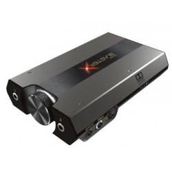 Звукова карта - външна Creative Sound BlasterX G6, 7.1, USB, Xamp Headphone PS4, Xbox One, Nintendo Switch, and PC