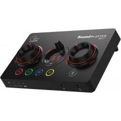 Външна звукова карта Creative Sound Blaster GC7, USB-C, Super X-FI, PC, Mac, PS 4/5, Xbox, Nintendo Switch