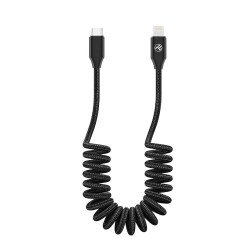 Разтегателен кабел Tellur USB-C към Lightning - 1,8м