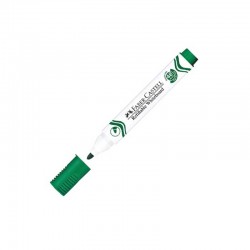 Faber-Castell Борд маркер за бяла дъска W20, зелен