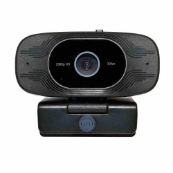 JPL Vision Mini+ уеб камера, 1080p HD, 2MP, USB-A, USB-C, черна
