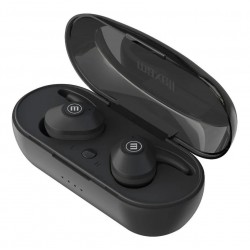 Безжични слушалки Maxell MINI Duo - Черни