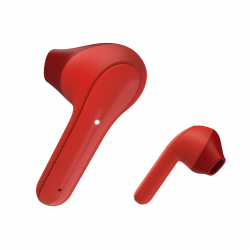 Напълно безжични слушалки Hama FREEDOM LIGHT - Червени