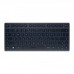 Bluetooth клавиатура CHERRY KW 7100 Mini BT - Blue Slate