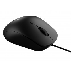 Жична безшумна мишка RAPOO N500 Silent - Black