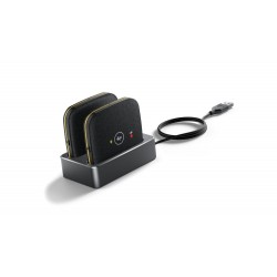 Yealink CPW65 разширителен микрофон, 360-градусов обхват на улавяне на глас, 3 м радиус, Micro USB, черен
