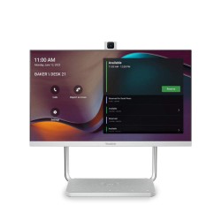 Yealink DeskVision A24 дисплей, MS, UC, Full HD 4К, сив