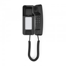 Стационарен телефон Gigaset DESK 200 - Черен