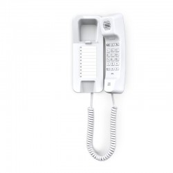 Стационарен телефон Gigaset DESK 200 - Бял