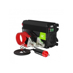 Инвертор GREEN CELL, 12/220V, DC/AC, 300W/600W, Модифицирана синусоида