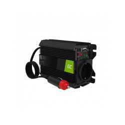 Инвертор GREEN CELL PRO, 12V, 150W/300W, Модифицирана синусоида