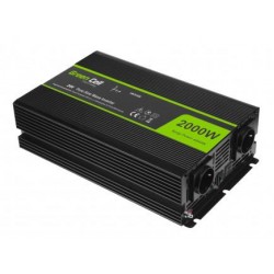 Инвертор GREEN CELL 24V 2000W /4000W Чиста синусоида