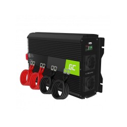 Инвертор PRO GREEN CELL, 12/220V, DC/AC, 300W/6000W, Модифицирана синусоида