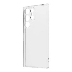OBALME Basic Clear TPU Case - силиконов (TPU) калъф за Samsung Galaxy S23 Ultra (прозрачен)