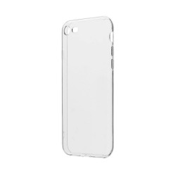OBALME Basic Clear TPU Case - силиконов (TPU) калъф за iPhone SE (2022), iPhone SE (2020), iPhone 8, iPhone 7 (прозрачен)