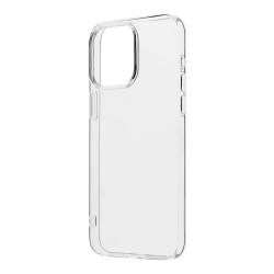 OBALME Basic Clear TPU Case - силиконов (TPU) калъф за iPhone 15 Pro Max (прозрачен)