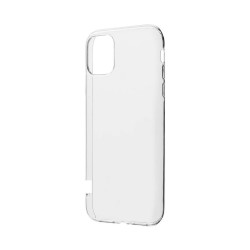 OBALME Basic Clear TPU Case - силиконов (TPU) калъф за iPhone 11 (прозрачен)