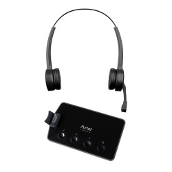Безжични слушалки Axtel PRIME X3 Dou за стационарни, PC и мобилни телефони