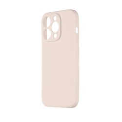 OBALME Basic Matte TPU Case - силиконов (TPU) калъф за iPhone 15 Pro (бежов)