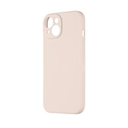 OBALME Basic Matte TPU Case - силиконов (TPU) калъф за iPhone 15 (бежов)