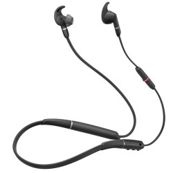 Професионални слушалки с микрофон Jabra EVOLVE 65e UC Bluetooth