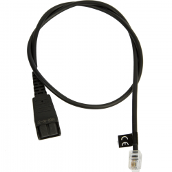 Свързващ кабел Jabra QD Към RJ за телефони Cisco