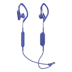 Безжични спортни слушалки Panasonic RP-BTS10E-A, blue