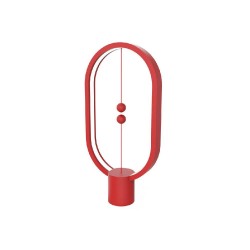 Лампа с левитиращ ключ Allocacoc Heng Balance Ellipse - Red